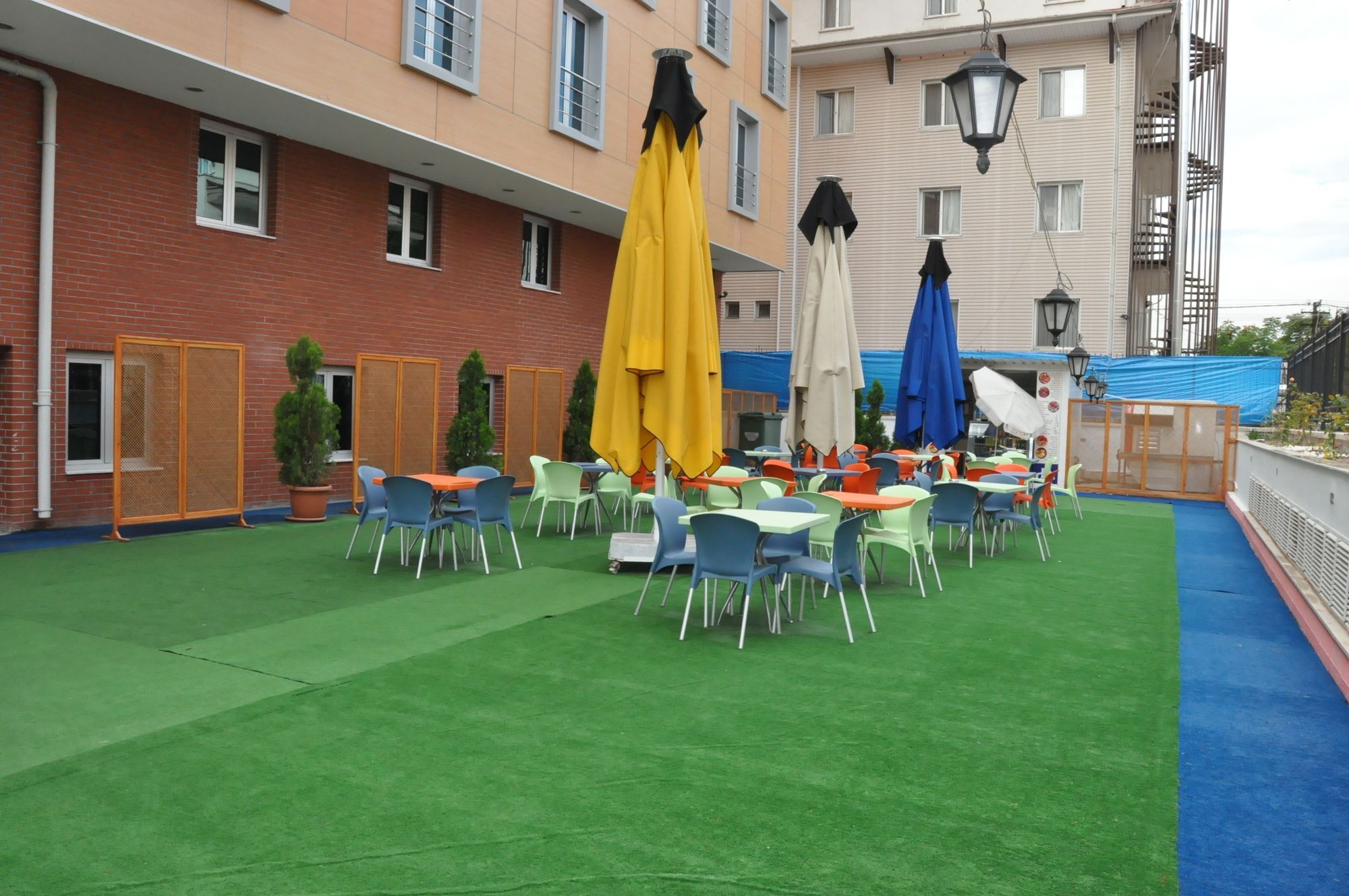 Ilksan Deha Hotel Ankara Exterior photo